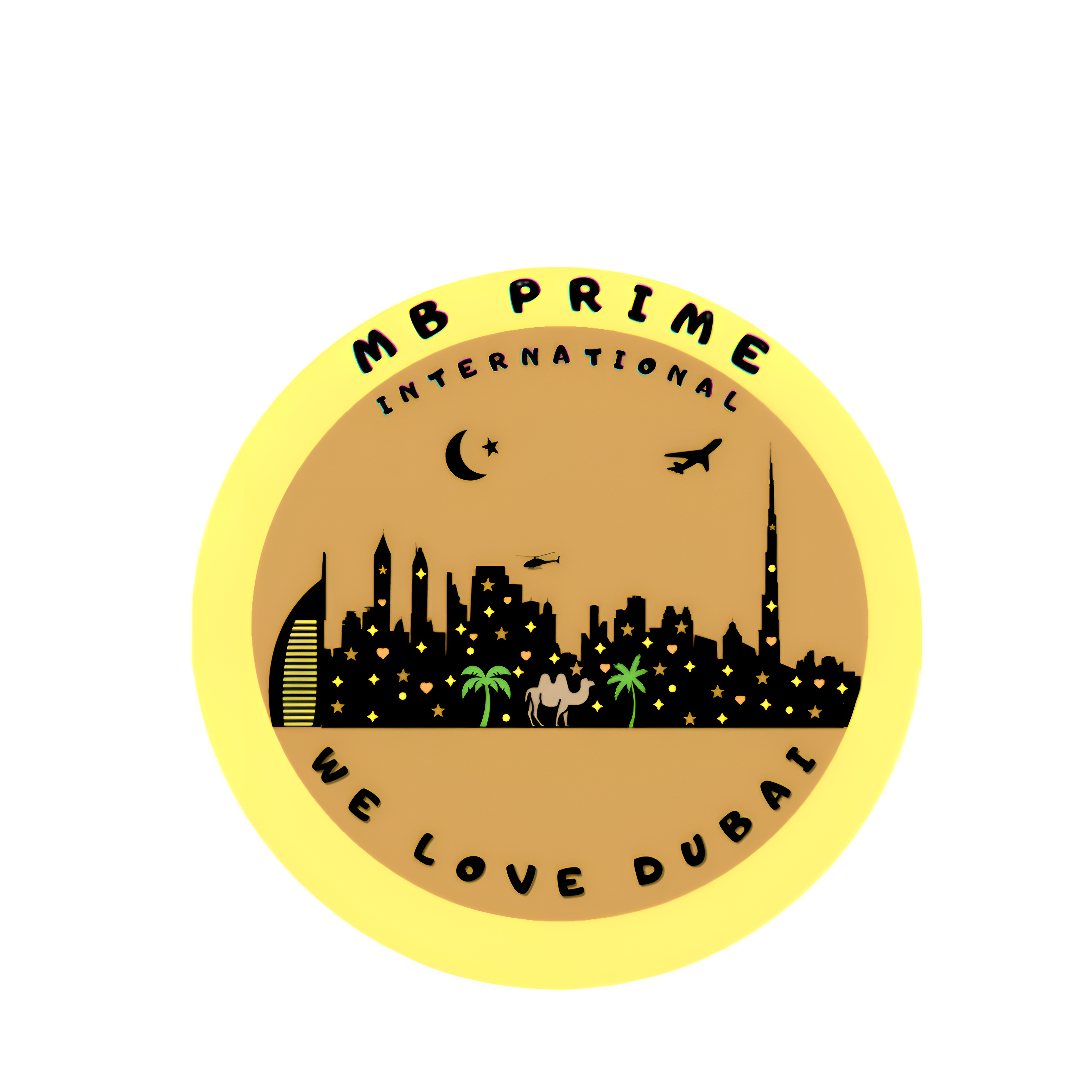 MB Prime L.L.C-FZ Dubai Visa – Tour – Flight – Hotel